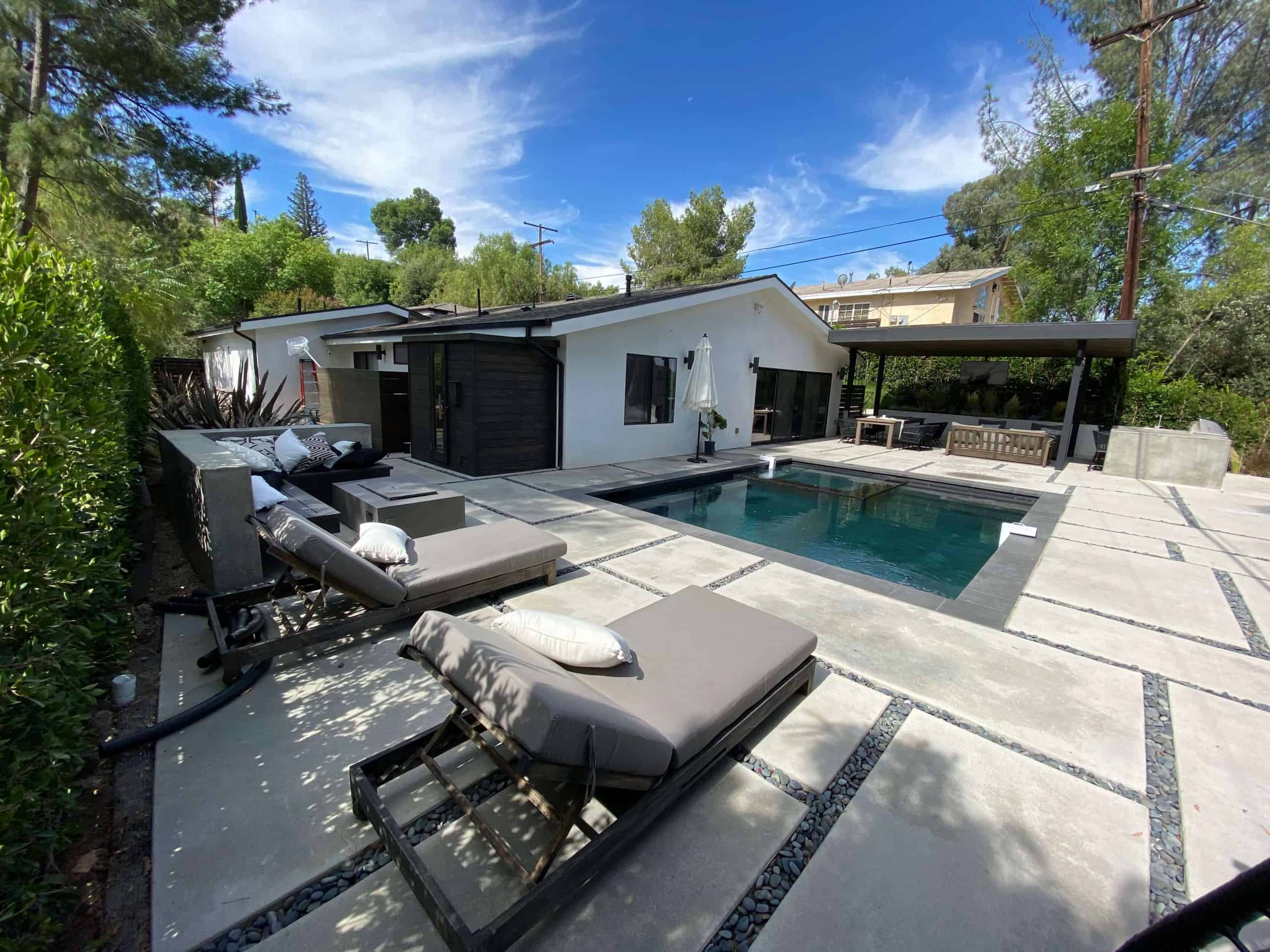 All County Pools & Spa pool installation in Los Angeles