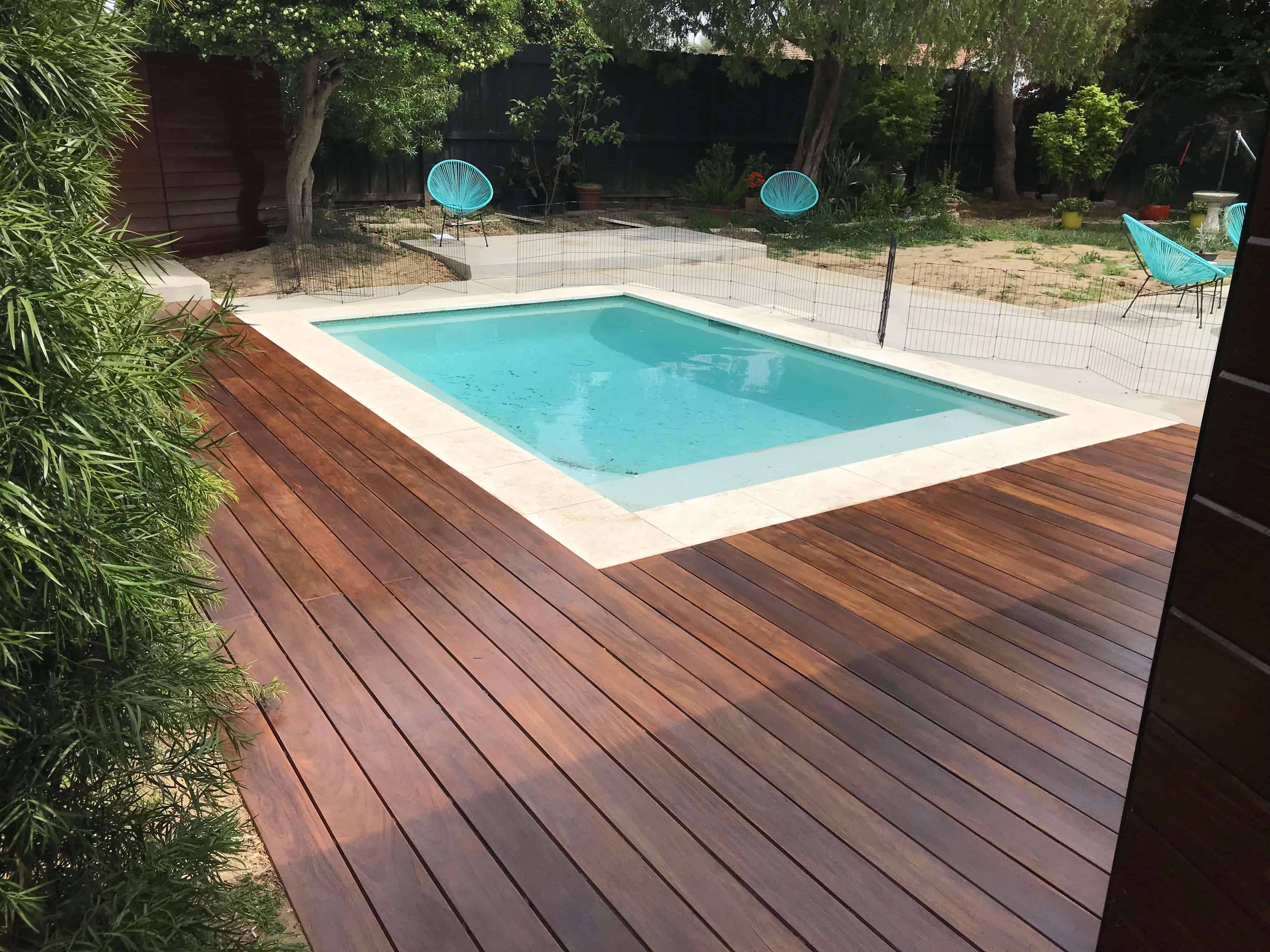 Blog hero photo for "7 Reasons to Build A Pool In Your Backyard" — relevant completed pool/backyard project