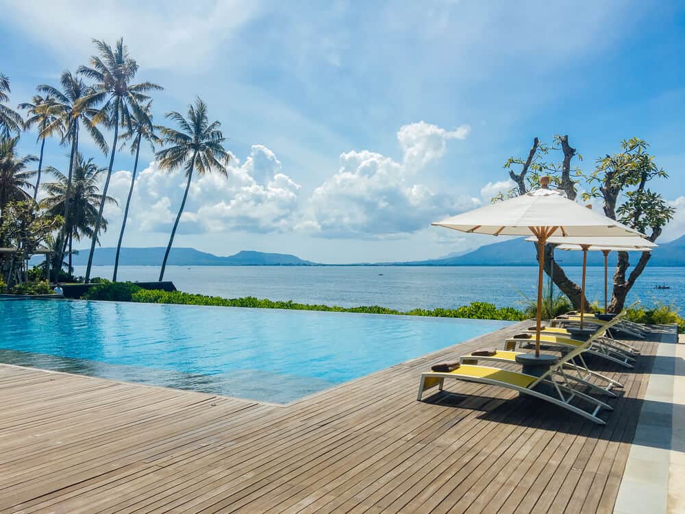Blog hero photo for "Backyard Infinity Pool Ideas You’ll Love" — relevant completed pool/backyard project