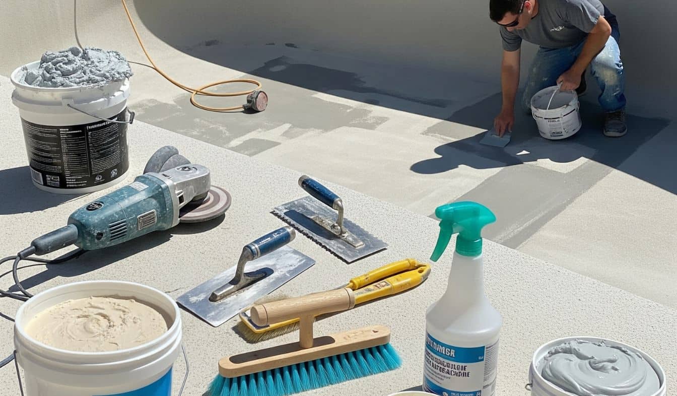 Blog hero photo for "Concrete Pool Resurfacing: What It Is and Why It Matters" — relevant completed pool/backyard project