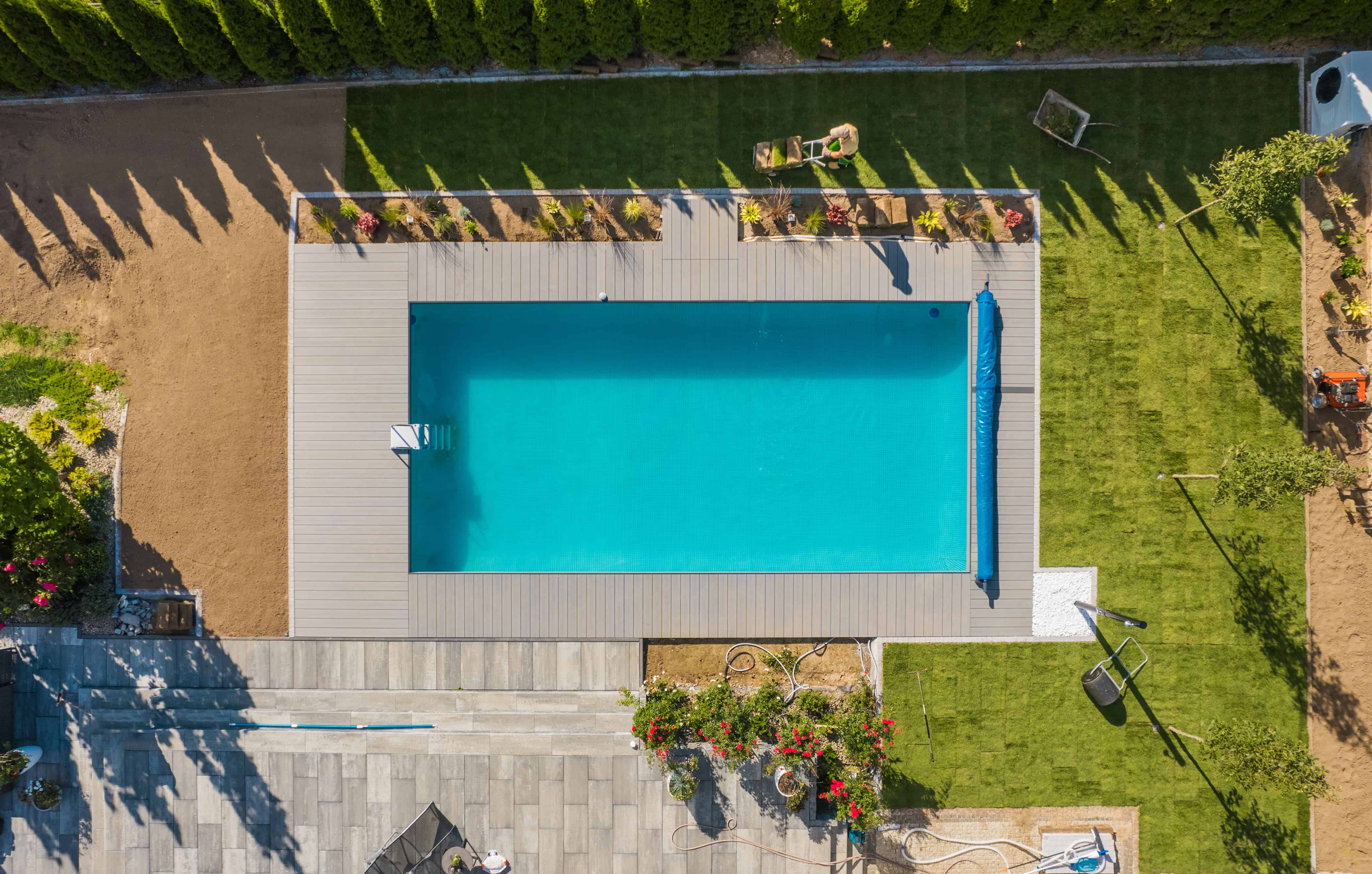 Blog hero photo for "How Do You Choose the Best Pool Builder?" — relevant completed pool/backyard project