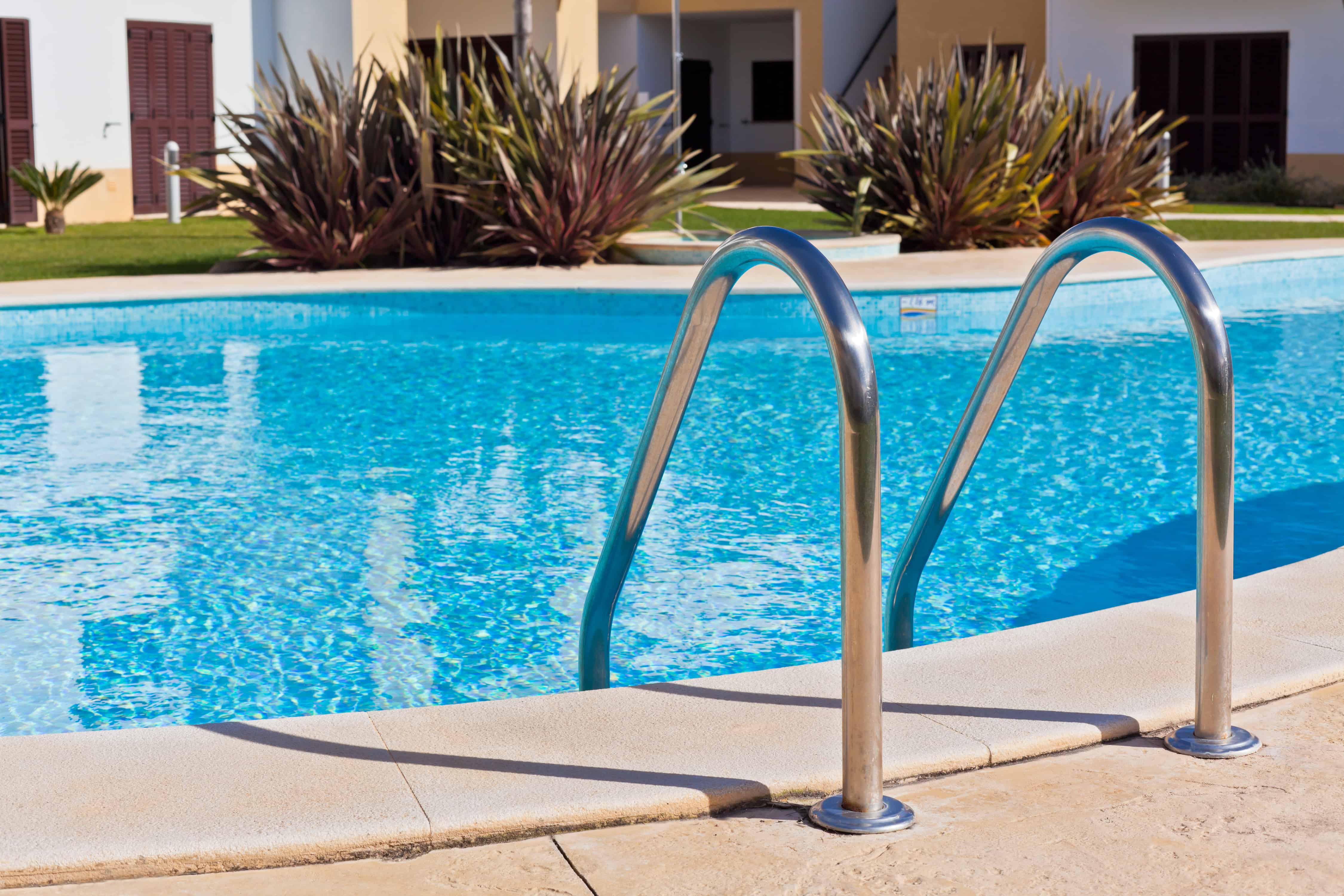 Blog hero photo for "How Long Does It Take to Resurface a Pool" — relevant completed pool/backyard project