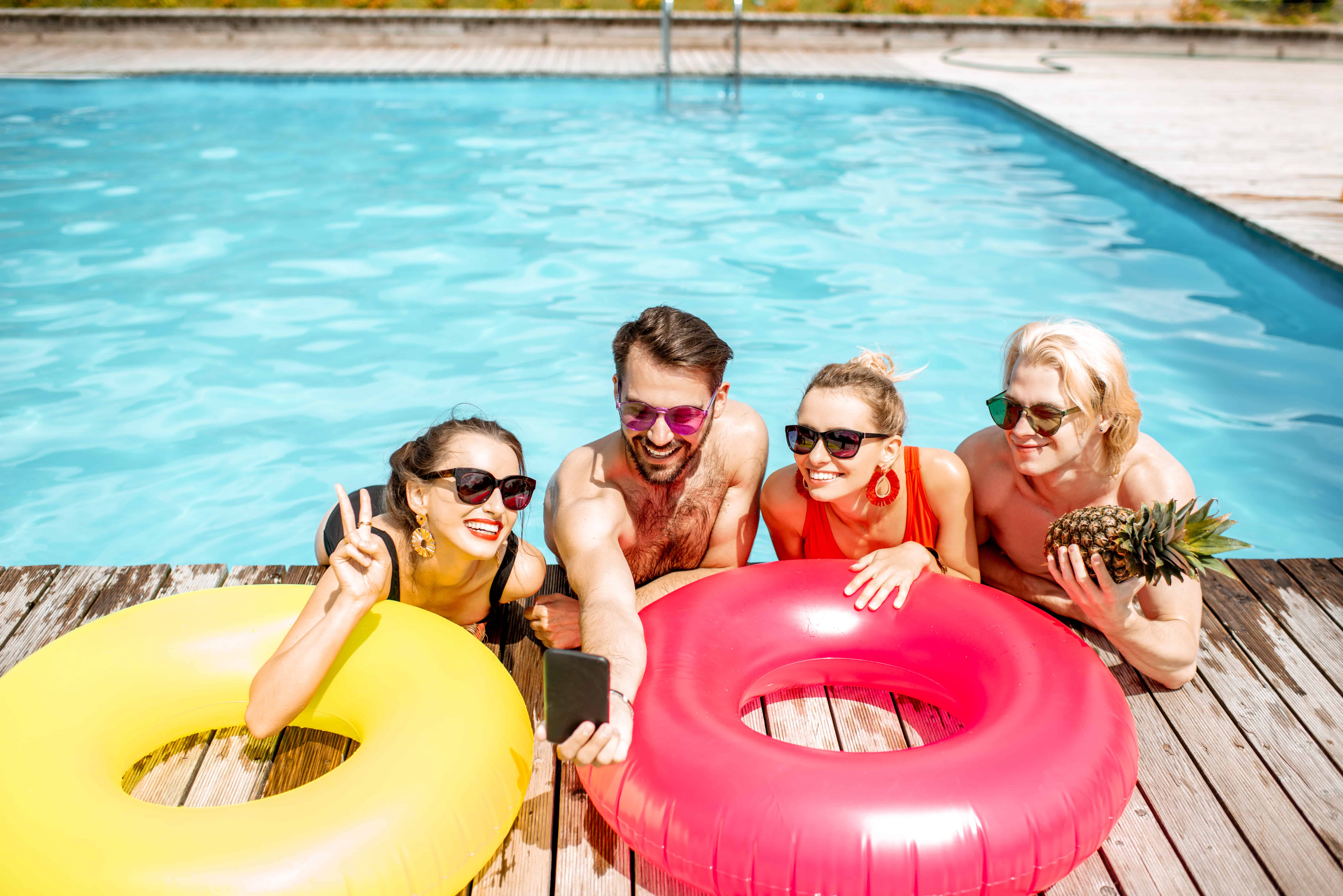 Blog hero photo for "How to Choose the Right Pool Company for Your Project" — relevant completed pool/backyard project