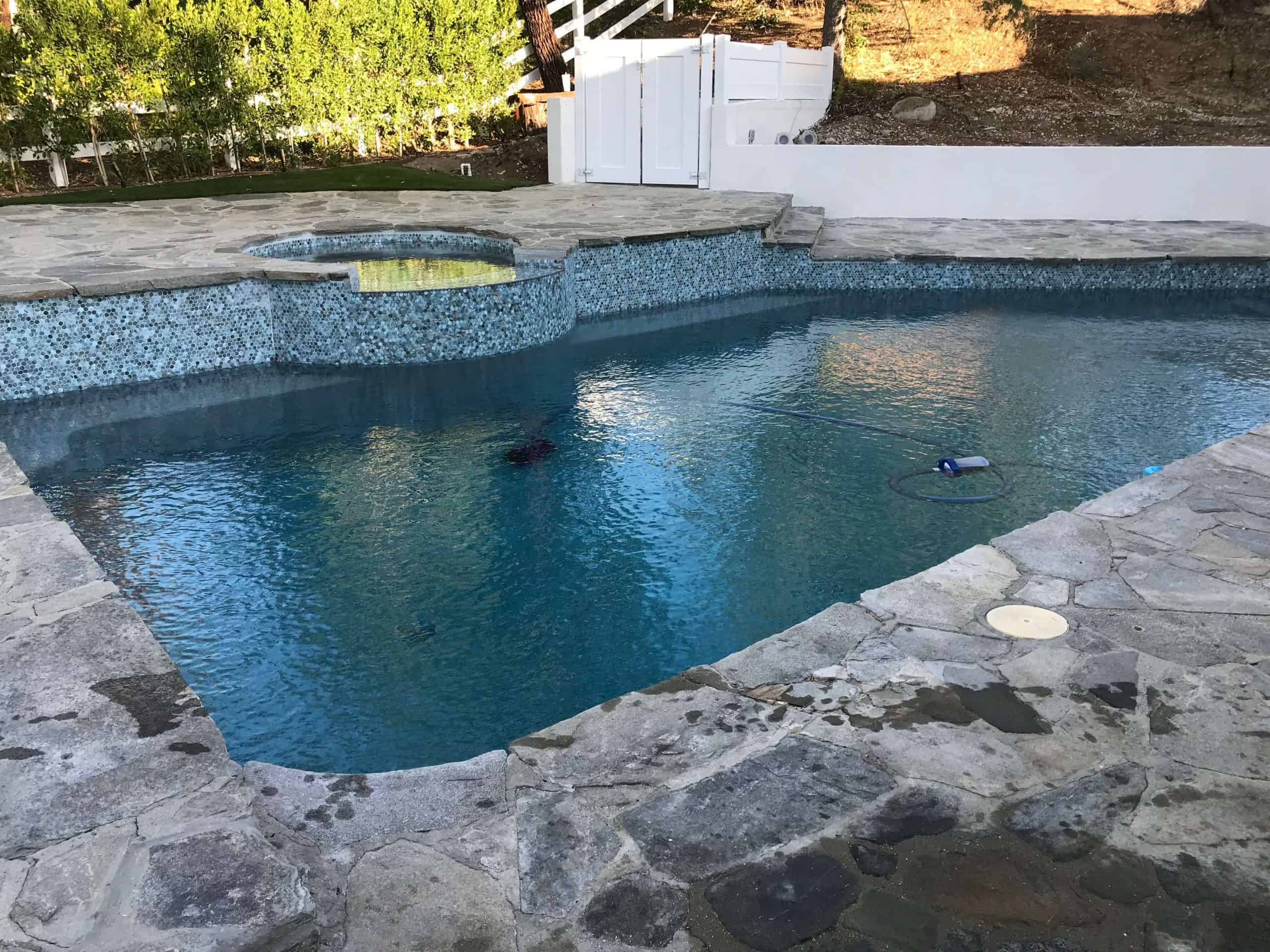 Blog hero photo for "Pool Fencing in Los Angeles- Hire A Pro" — relevant completed pool/backyard project