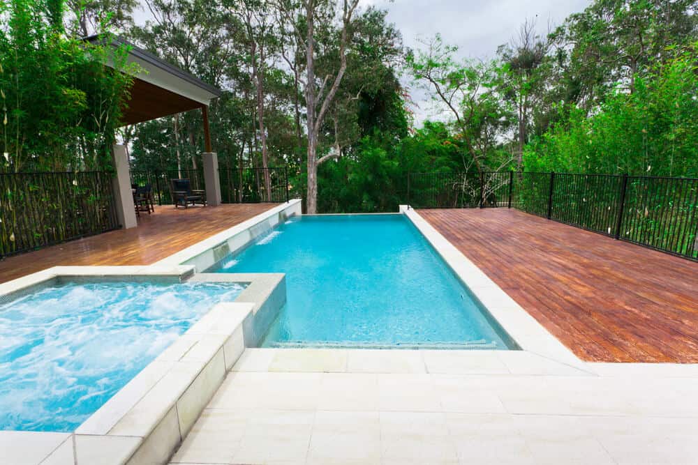 Blog hero photo for "A Pool Renovation Company You Can Trust" — relevant completed pool/backyard project