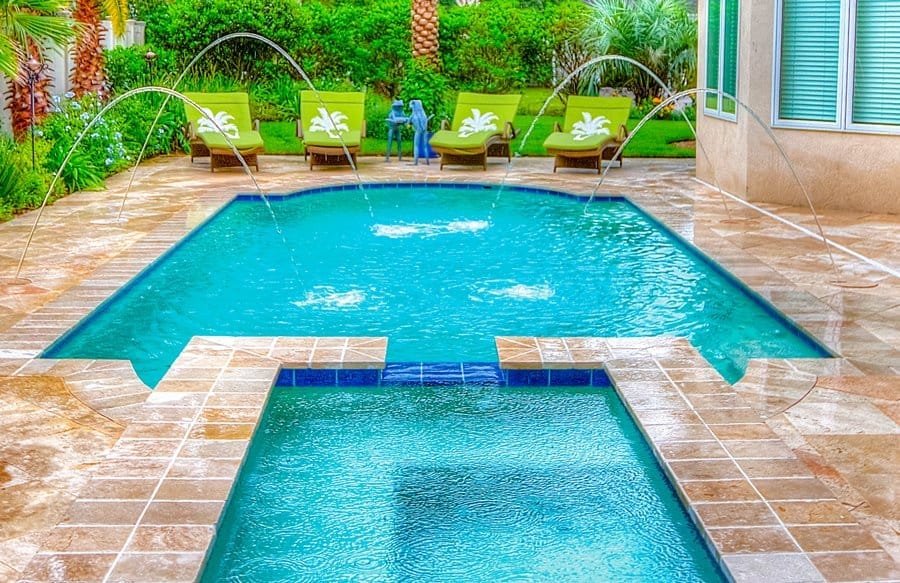 Blog hero photo for "12 Ways to Renovate Small Backyard Pool Without Breaking the Bank" — relevant completed pool/backyard project
