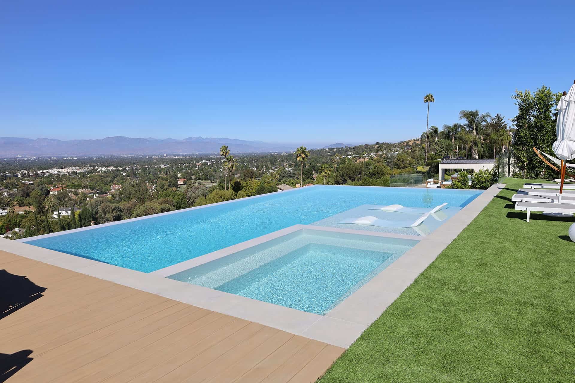 Completed All County Pools & Spa project