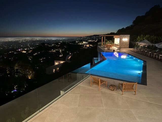Completed All County Pools & Spa project