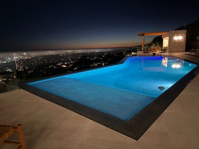 Completed All County Pools & Spa project